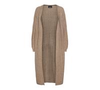 PIECES Cardigan 'PCMaggy' taupe, Taille XS
