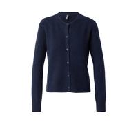 PIECES Cardigan 'PCMALOU' bleu marine, Taille M