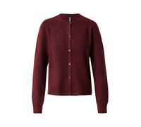 PIECES Cardigan 'PCMalou' bourgogne, Taille L