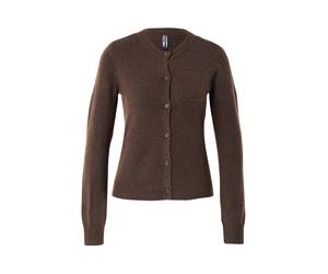 PIECES Cardigan 'PCMALOU' brun foncé, Taille L