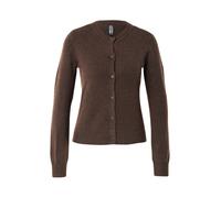 PIECES Cardigan 'PCMALOU' brun foncé, Taille M