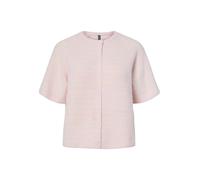 PIECES Cardigan 'PCMalou' jaune pastel / rose, Taille XL
