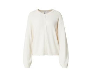 PIECES Cardigan 'PCNAOMI' blanc naturel, Taille L