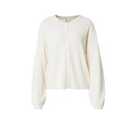 PIECES Cardigan 'PCNAOMI' blanc naturel, Taille XL