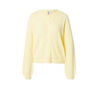 PIECES Cardigan 'PCNAOMI' jaune, Taille XL