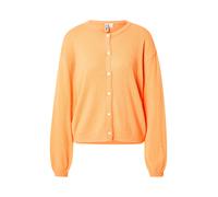 PIECES Cardigan 'PCNAOMI' orange, Taille L
