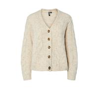 PIECES Cardigan 'PCNINA' crème, Taille XL