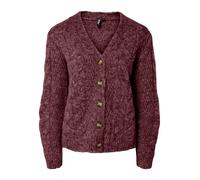 PIECES Cardigan 'PCNINA' rouge, Taille L
