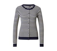 PIECES Cardigan 'PCNora' beige clair / marine, Taille M