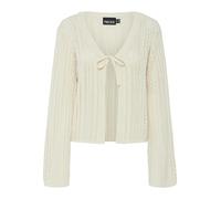 PIECES Cardigan 'PCNuka' écru, Taille XS