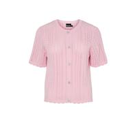 Pieces Nuka O-neck Knit Cardigan Rose XL Femme