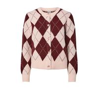 PIECES Cardigan 'PCNysa' rose / rouge carmin, Taille XS