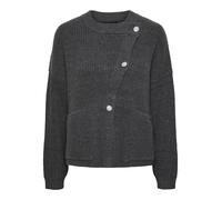 Vêtements Pieces Pcsiga Ls Overlap Knit Cardigan Bc pour Accessoires M