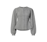 PIECES Cardigan 'PCSILLY' BC' gris, Taille XS