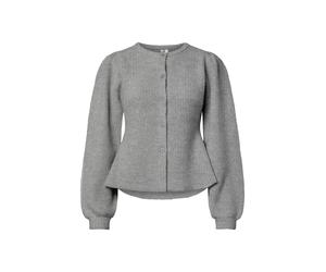 PIECES Cardigan 'PCSILLY' BC' gris, Taille XXL