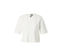 PIECES Cardigan 'PCSilly' blanc, Taille L