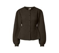 PIECES Cardigan 'PCSilly' brun foncé, Taille S