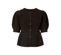 PIECES Cardigan 'PCSilly' brun foncé, Taille XS