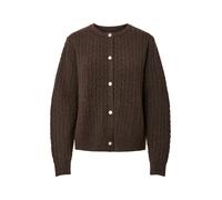 PIECES Cardigan 'PCSILLY' brun foncé, Taille XS