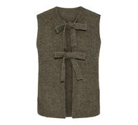 PIECES Cardigan 'PCSilly' chocolat, Taille XS