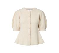 PIECES Cardigan 'PCSilly' crème, Taille XXL