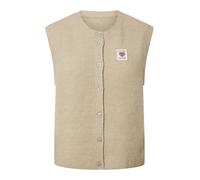 PIECES Cardigan 'PCSILLY' gris argenté, Taille L