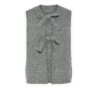 PIECES Cardigan 'PCSilly' gris chiné, Taille M