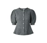 PIECES Cardigan 'PCSilly' gris chiné, Taille XXS-XS