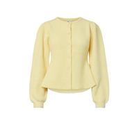 PIECES Cardigan 'PCSilly' jaune clair, Taille L