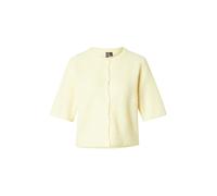 Pieces Silly Cardigan Jaune L Femme