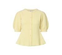 PIECES Cardigan 'PCSilly' jaune clair, Taille XL