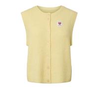 PIECES Cardigan 'PCSILLY' jaune clair, Taille XS