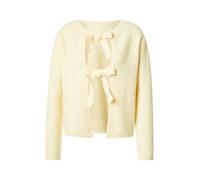 PIECES Pcsilly LS Rev Tie Knit Noos BC Banane pâle Taille XL pour Femme, Banane pâle, XL