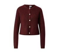 PIECES Cardigan 'PCSilly' lie de vin, Taille XL