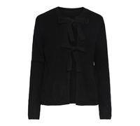 Pieces Cardigan Pcsilly Femme Réversible Tie Knit Noir M EU