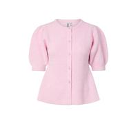 PIECES Cardigan 'PCSilly' rose chiné, Taille XXL