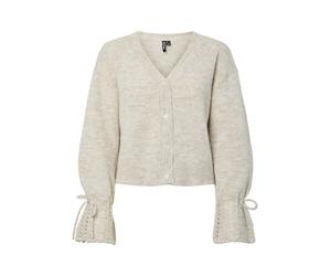 PIECES Cardigan 'PCSMILLA ' beige, Taille L