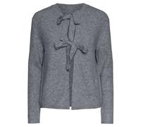 PIECES Cardigan gris chiné, Taille XL