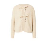 PIECES Cardigan 'Silly' beige, Taille XXL