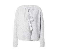 PIECES Cardigan 'SILLY' gris clair, Taille XS