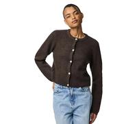 PIECES Cardigan 'PCSilly' brun foncé, Taille M