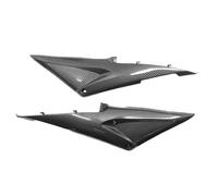 Pièces Carénage Latéral Cache Latéral De Réservoir D'essence, Garniture Carénage, 2 Pièces, Accessoires ABS En Fibre Carbone Pour CBR 600RR 2005-2006