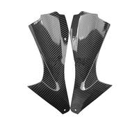 Pièces Carénage Latéral Carénage De Moto, Conduit D'air, Cache Latéral, Panneau En Plastique ABS Noir À Motif Fibre Carbone, Pour YZF R6 2006-2007