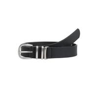 Pieces Ceinture en jean Pclea Noos pour femme, Noir/détails : noir/argenté, 85 cm