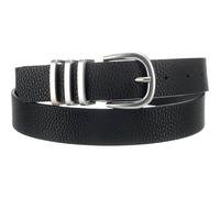 Ceinture synthétique noir Dot Noir 80 cm