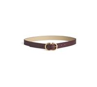 PIECES Ceinture 'PCJUVA' lie de vin, Taille 90