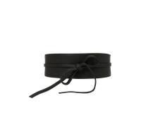 PIECES Ceinture 'Vibs' noir, Taille 70