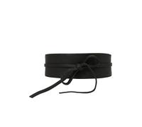 PIECES Ceinture 'Vibs' noir, Taille 75