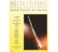Pièces célèbres pour flûte et piano - Volume 1