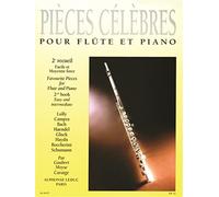 Pièces Célèbres pour flûte et piano - Volume 2